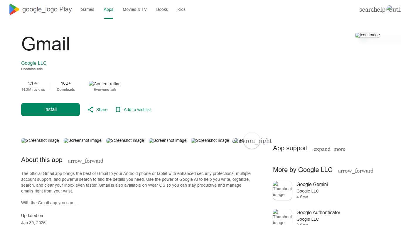 Gmail - Apps on Google Play