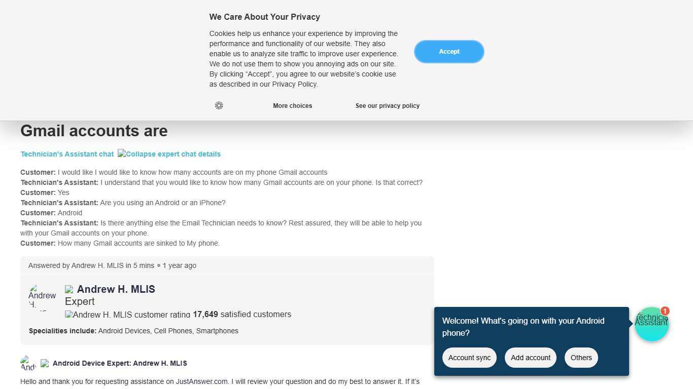 How to Know How Many Gmail Accounts You Have Linked to Your Phone